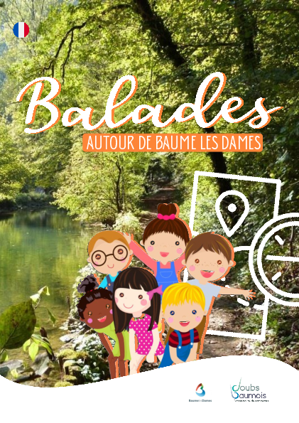 Randonnee FAMILLE autour de Baume les Dames Feuille HD