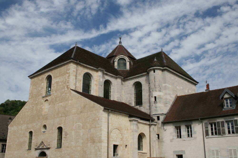 Abbaye de Baume les Dames Credit photo Office de tourisme de Baume les Dames 40