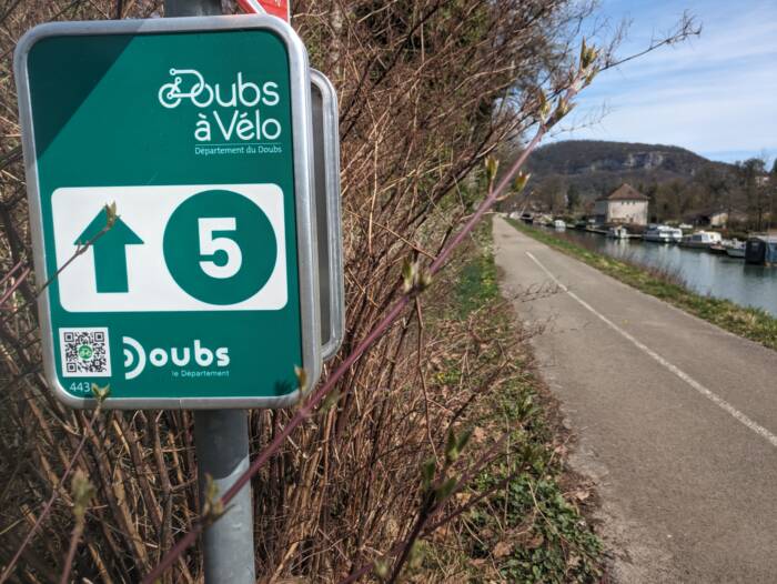 Eurovelo 6 printemps 2024 OT DOUBS BAUMOIS 5