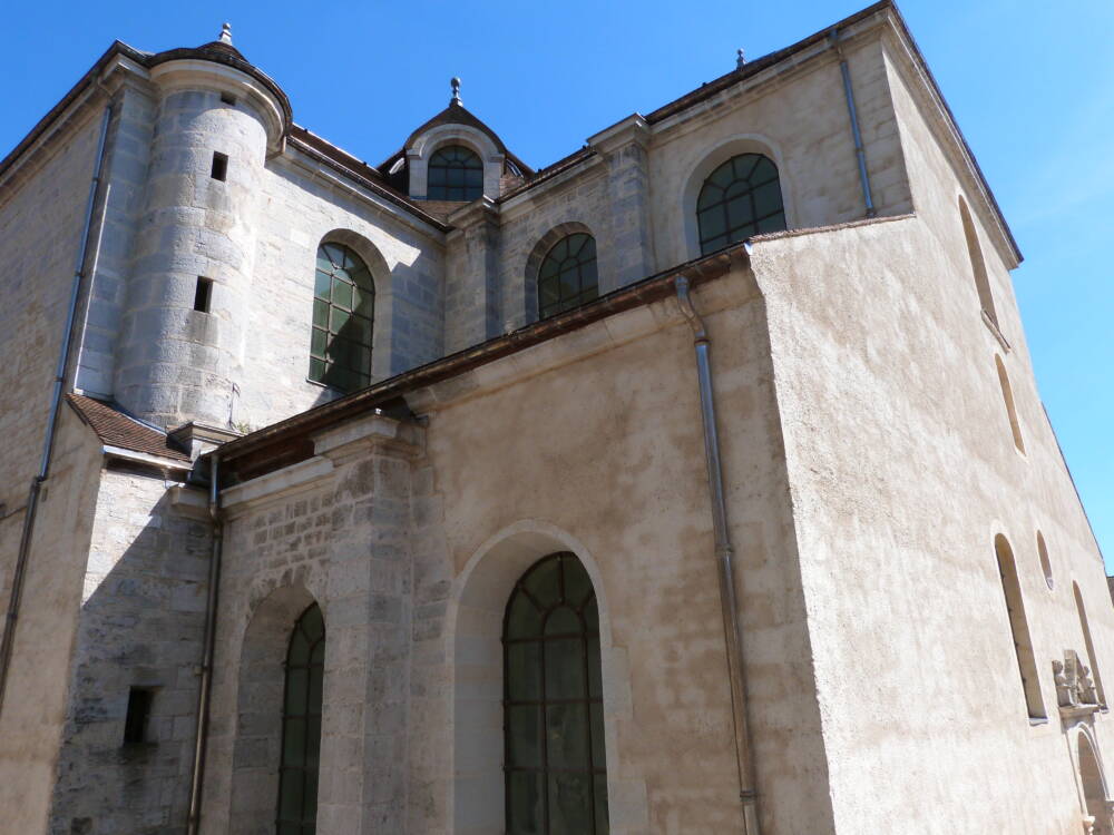 Interieur abbaye de Baume les Dames Office de tourisme de Baume les Dames Credit photo Chantal Meyer 2017 8