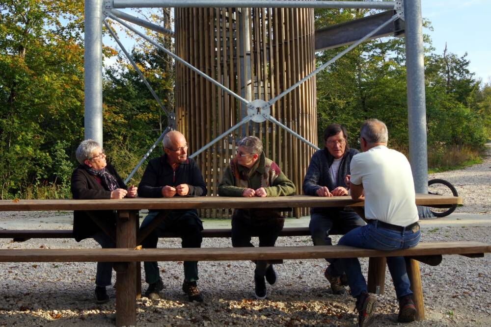 Aire de pique nique La Tour des Bois Credit Johann Marmier