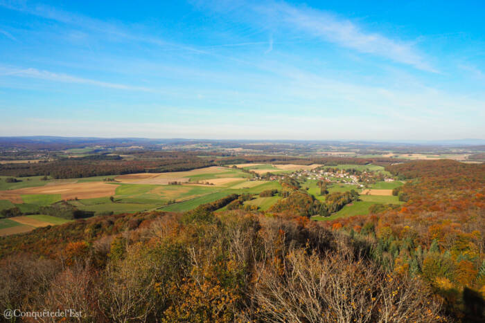 Credit la conquete de lest paysage