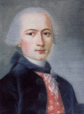 Claude Francois Dorothee marquis de Jouffroy dAbbans