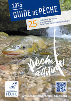 Guide de pêche 25 - 2025