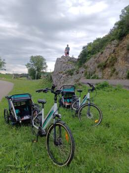 Eurovelo6 à vélo en famille