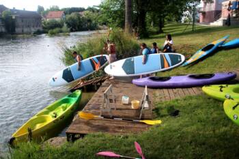 Paddle, canoë, kayak à Pont-de-Roide-Vermondans