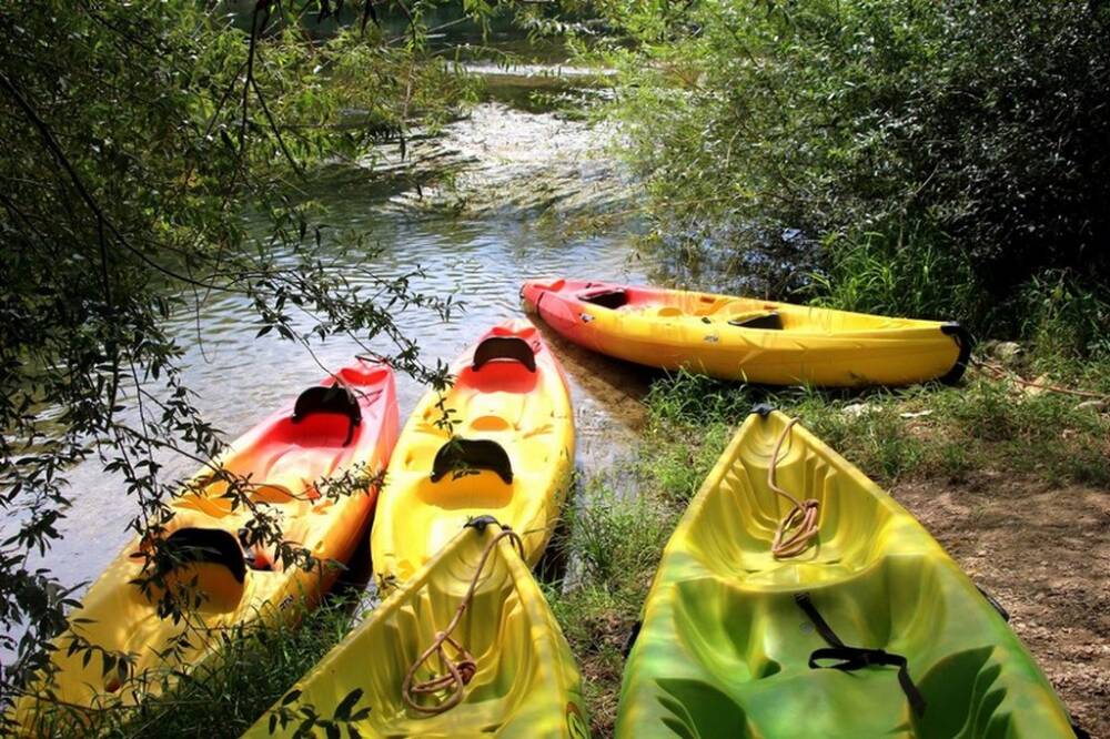 Balade en canoë-kayak sur le Doubs à Pont-de-Roide-Vermondans