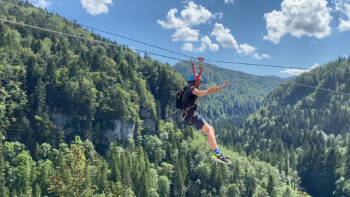 Via ferrata / Terrains d'Aventures