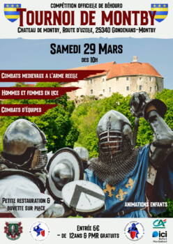 affiche Behourd 29 mars 2025