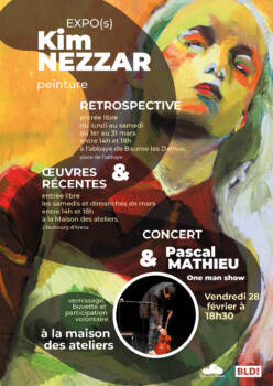 Affiche Kim Nezzar