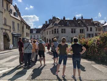 Centre-ville de Baume les Dames