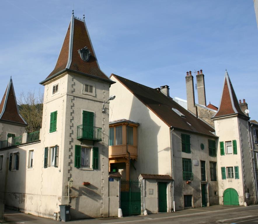 Parcours découverte du Coeur Historique de Baume les Dames