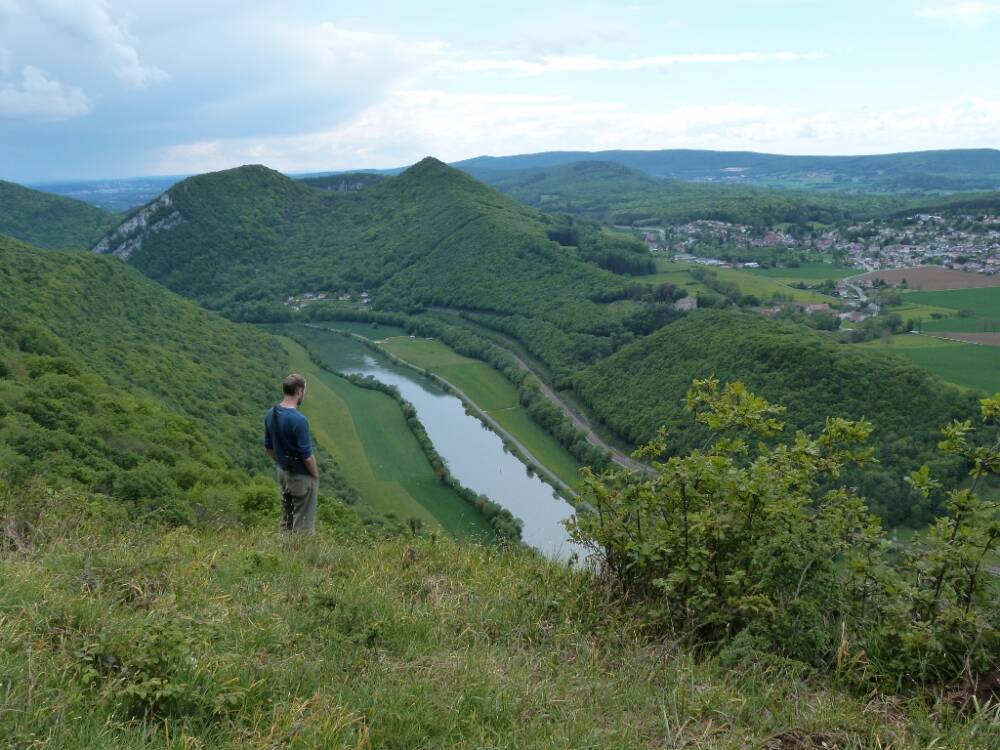 Vue sur le Doubs