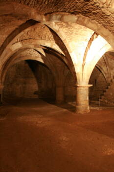 Cave voutée - Hôtel particulier des Sires de Neufchâtel