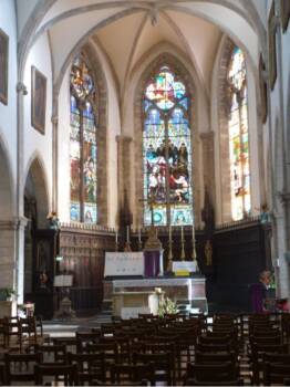 Eglise St Martin intérieur