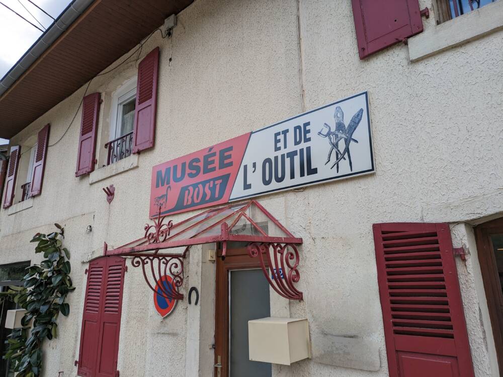 Musée Bost et de l'outil - 2023 - Crédit OT Doubs Baumois