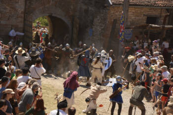 La fête médiévale au Château