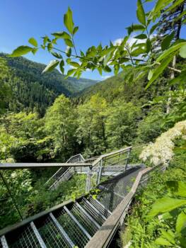 Escaliers Roche du Prêtre