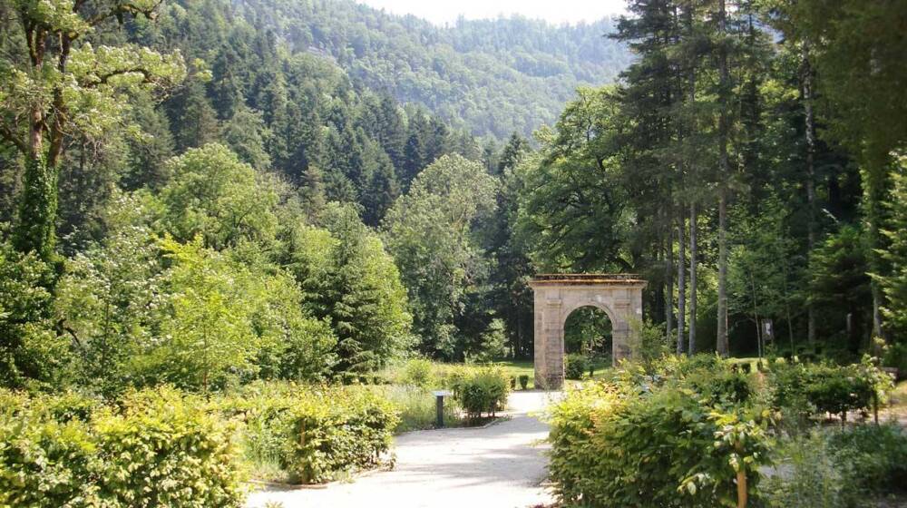 entrée parc