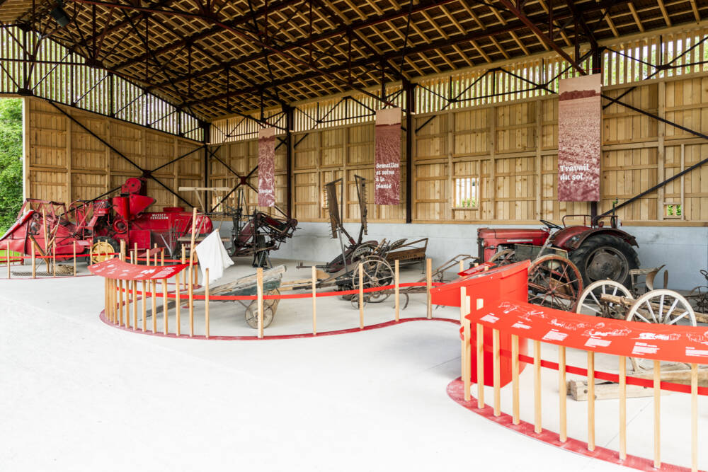 Galerie du machinisme agricole